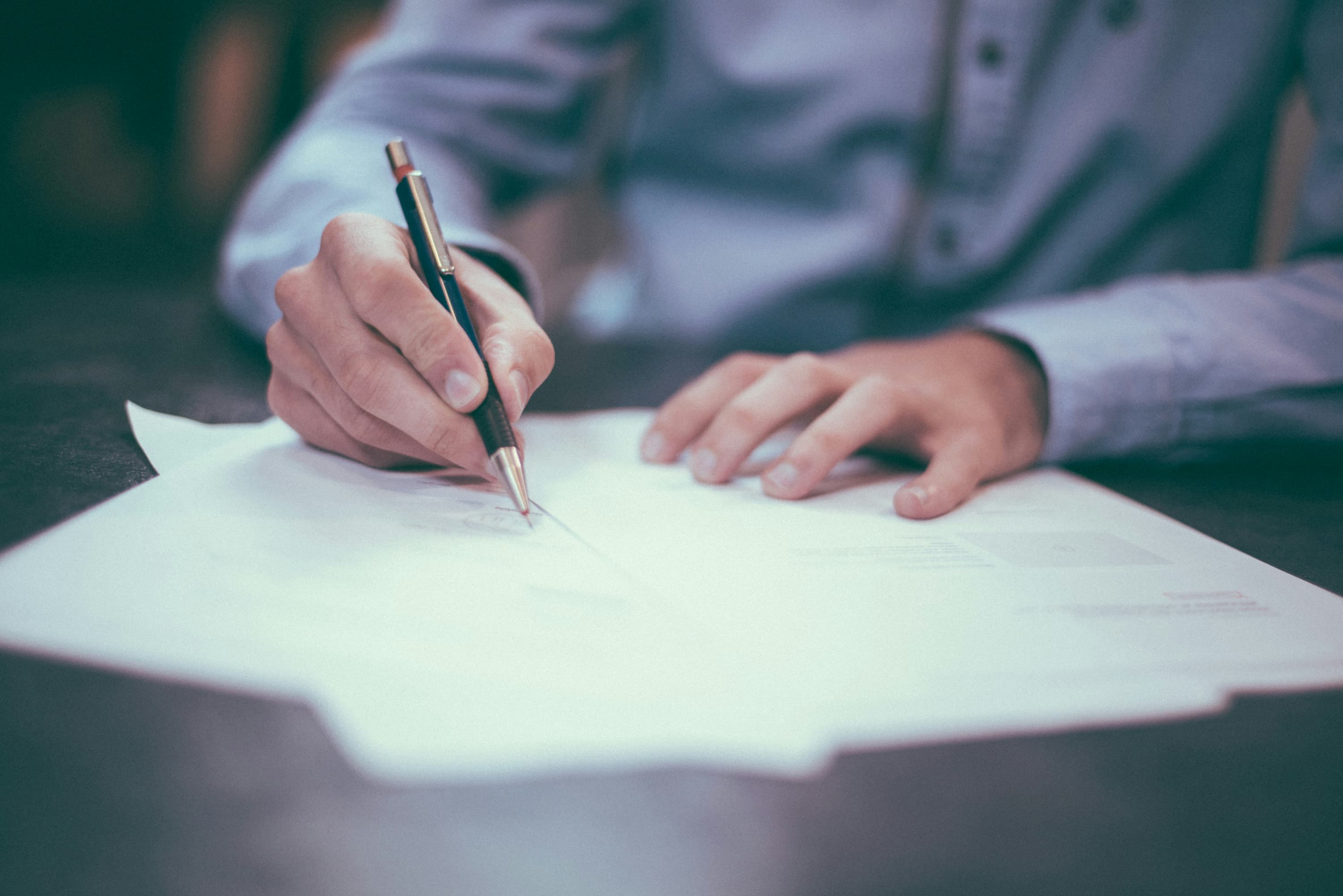 Proceso de evaluacion y firma